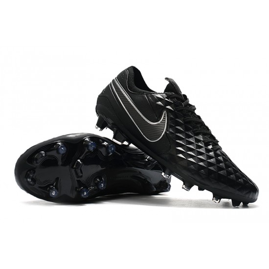 Kopačky Nike Tiempo Legend 8 Elite FG Černá