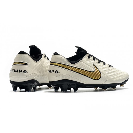 Kopačky Nike Tiempo Legend 8 Elite FG Cream Zlatý