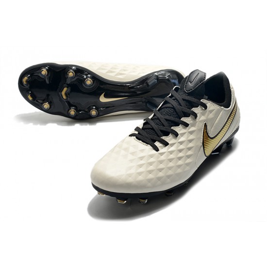 Kopačky Nike Tiempo Legend 8 Elite FG Cream Zlatý