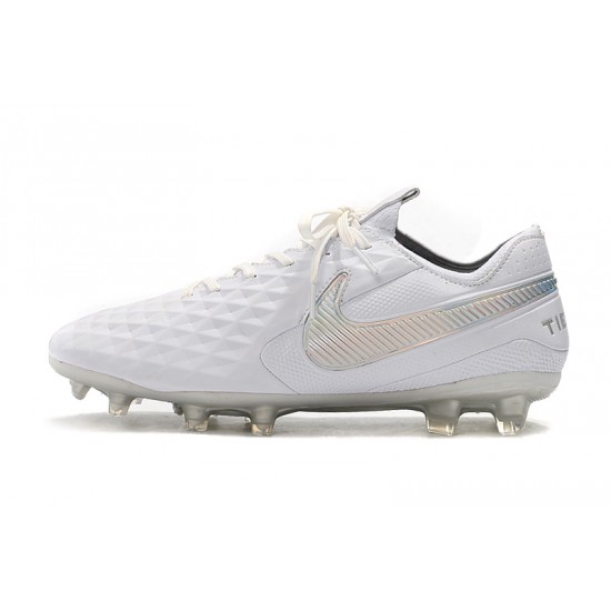 Kopačky Nike Tiempo Legend 8 Elite FG Bílý