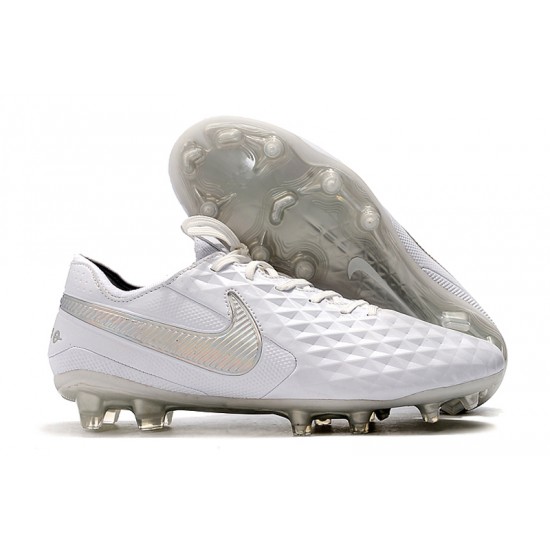 Kopačky Nike Tiempo Legend 8 Elite FG Bílý