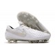 Kopačky Nike Tiempo Legend 8 Elite FG Bílý