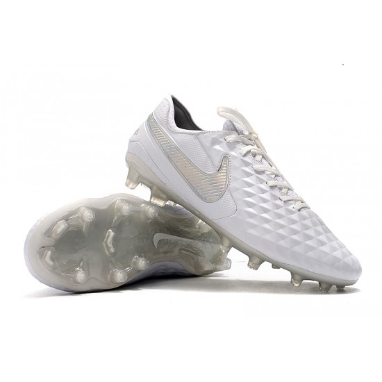 Kopačky Nike Tiempo Legend 8 Elite FG Bílý