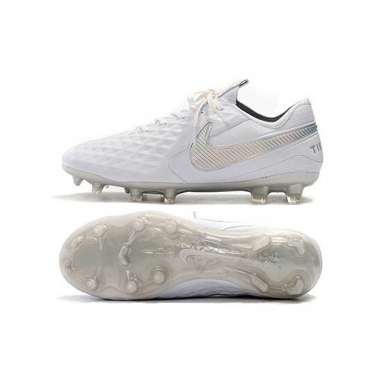 Kopačky Nike Tiempo Legend 8 Elite FG Bílý