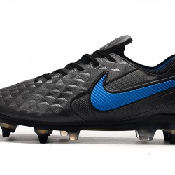 Kopačky Nike Tiempo Legend 8 Elite SG-Pro AC Černá Modrý