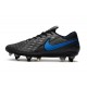 Kopačky Nike Tiempo Legend 8 Elite SG-Pro AC Černá Modrý