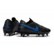 Kopačky Nike Tiempo Legend 8 Elite SG-Pro AC Černá Modrý