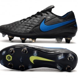 Kopačky Nike Tiempo Legend 8 Elite SG-Pro AC Černá Modrý