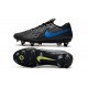 Kopačky Nike Tiempo Legend 8 Elite SG-Pro AC Černá Modrý