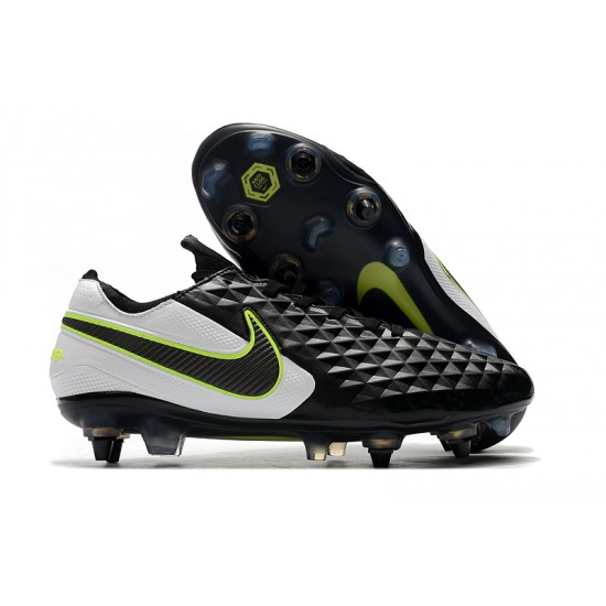 Kopačky Nike Tiempo Legend 8 Elite SG-Pro AC Černá Bílý