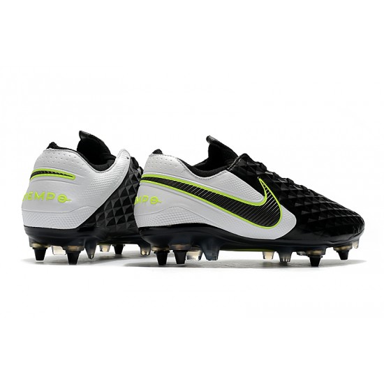 Kopačky Nike Tiempo Legend 8 Elite SG-Pro AC Černá Bílý