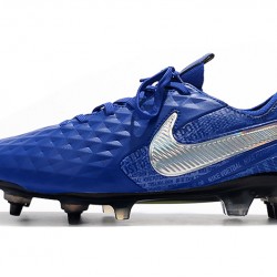 Kopačky Nike Tiempo Legend 8 Elite SG-Pro AC Modrý Stříbrný