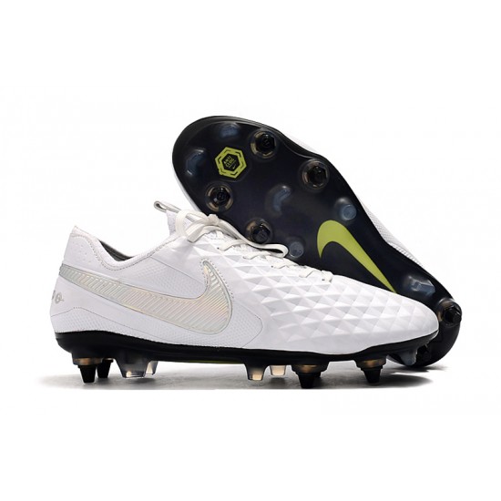 Kopačky Nike Tiempo Legend 8 Elite SG-Pro AC Bílý