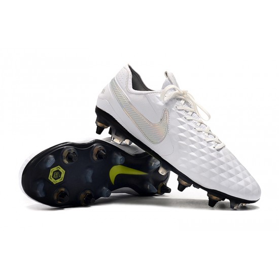 Kopačky Nike Tiempo Legend 8 Elite SG-Pro AC Bílý