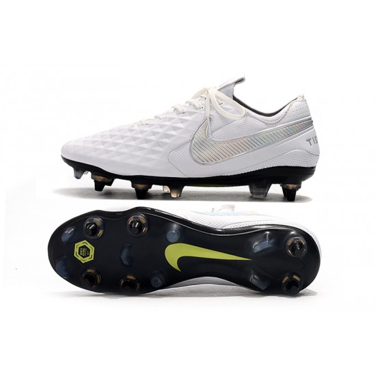 Kopačky Nike Tiempo Legend 8 Elite SG-Pro AC Bílý