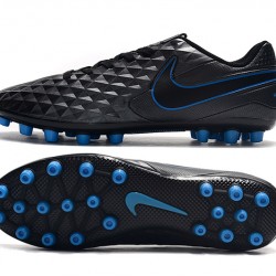 Kopačky Nike Tiempo Legend VIII Acadermy AG Všechno černé