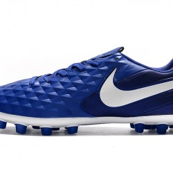 Kopačky Nike Tiempo Legend VIII Acadermy AG Modrý Bílý