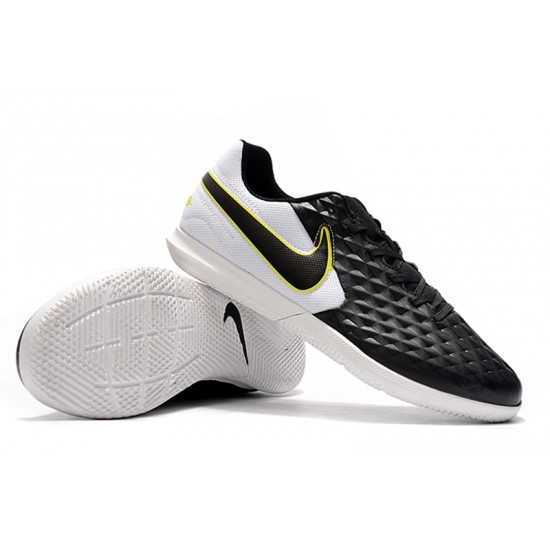 Kopačky Nike Tiempo Legend VIII Club IC Černá Bílý