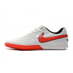 Kopačky Nike Tiempo Legend VIII Club IC Bílý oranžový