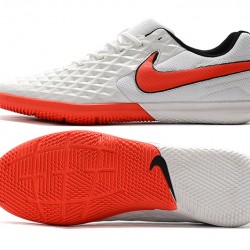 Kopačky Nike Tiempo Legend VIII Club IC Bílý oranžový