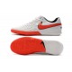 Kopačky Nike Tiempo Legend VIII Club IC Bílý oranžový