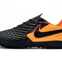 Kopačky Nike Tiempo Legend VIII Club TF Černá oranžový