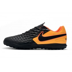 Kopačky Nike Tiempo Legend VIII Club TF Černá oranžový