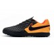 Kopačky Nike Tiempo Legend VIII Club TF Černá oranžový