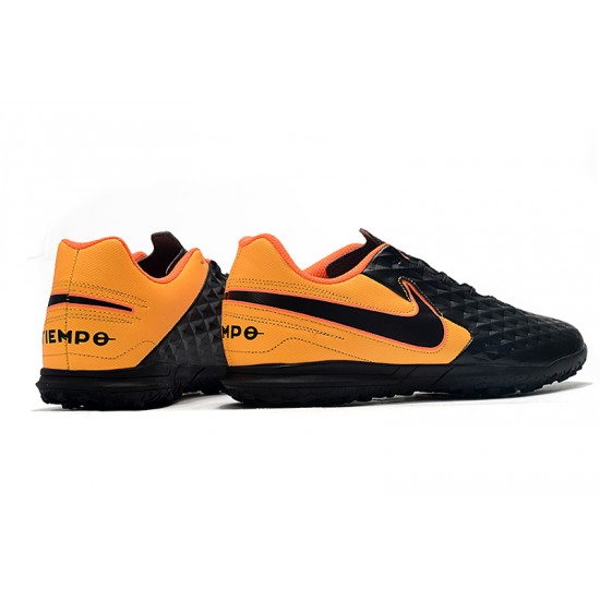 Kopačky Nike Tiempo Legend VIII Club TF Černá oranžový