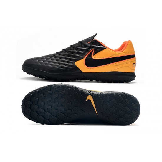 Kopačky Nike Tiempo Legend VIII Club TF Černá oranžový