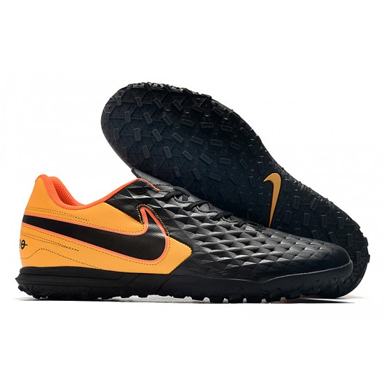 Kopačky Nike Tiempo Legend VIII Club TF Černá oranžový