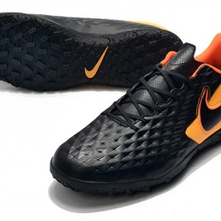 Kopačky Nike Tiempo Legend VIII Club TF Černá oranžový