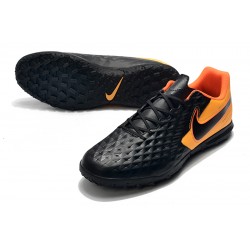 Kopačky Nike Tiempo Legend VIII Club TF Černá oranžový