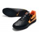 Kopačky Nike Tiempo Legend VIII Club TF Černá oranžový