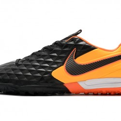 Kopačky Nike Tiempo Legend VIII Pro TF Černá oranžový