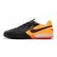 Kopačky Nike Tiempo Legend VIII Pro TF Černá oranžový