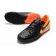 Kopačky Nike Tiempo Legend VIII Pro TF Černá oranžový