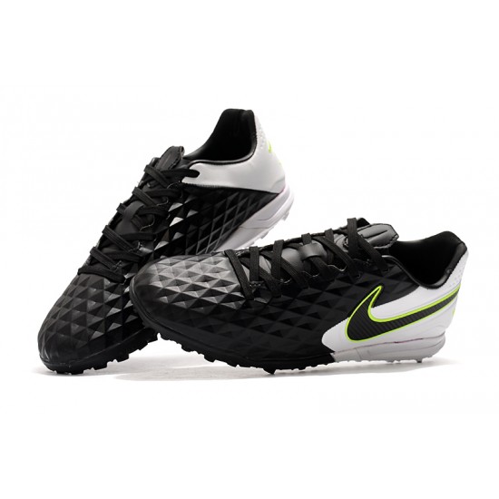 Kopačky Nike Tiempo Legend VIII Pro TF Černá Bílý