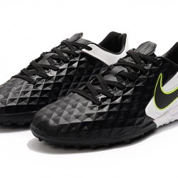 Kopačky Nike Tiempo Legend VIII Pro TF Černá Bílý