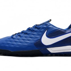 Kopačky Nike Tiempo Legend VIII Pro TF Modrý Bílý