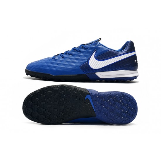 Kopačky Nike Tiempo Legend VIII Pro TF Modrý Bílý