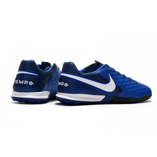 Kopačky Nike Tiempo Legend VIII Pro TF Modrý Bílý