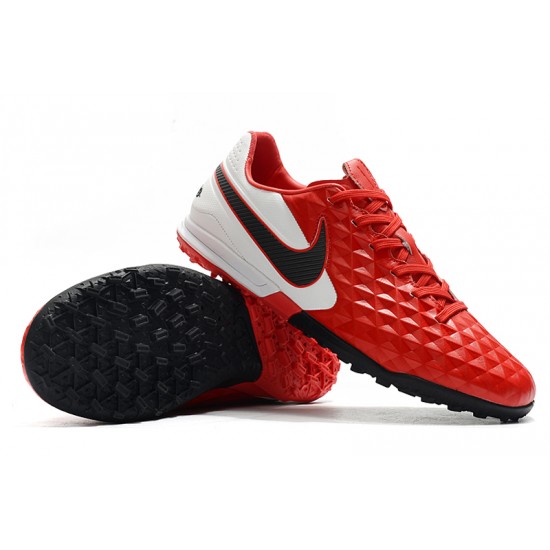 Kopačky Nike Tiempo Legend VIII Pro TF Červené Bílý