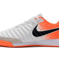 Kopačky Nike Tiempo Ligera IV IC Bílý oranžový