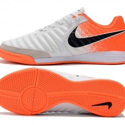 Kopačky Nike Tiempo Ligera IV IC Bílý oranžový