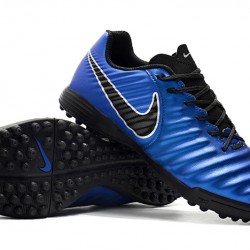 Kopačky Nike Tiempo Ligera IV TF Královská modrá Černá