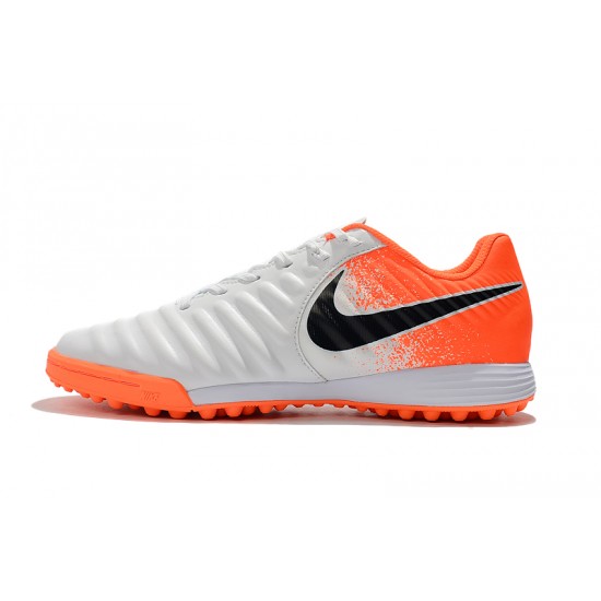 Kopačky Nike Tiempo Ligera IV TF Bílý oranžový