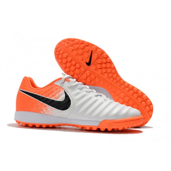 Kopačky Nike Tiempo Ligera IV TF Bílý oranžový