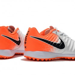 Kopačky Nike Tiempo Ligera IV TF Bílý oranžový