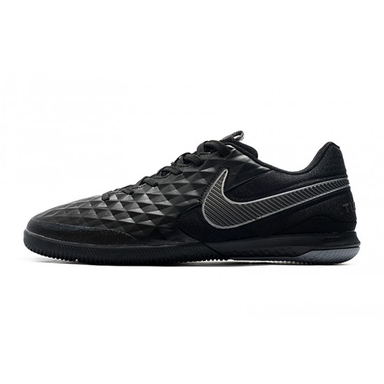 Kopačky Nike Tiempo Lunar Legend VIII Pro IC Černá